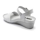 Leon Comfort női szandál-1070 Fehér