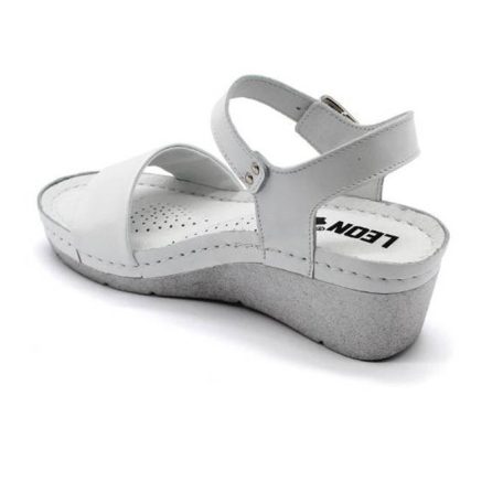 Leon Comfort női szandál-1070 Fehér