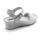 Leon Comfort női szandál-1070 Fehér