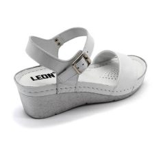 Leon Comfort női szandál-1070 Fehér