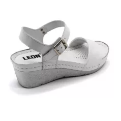 Leon Comfort női szandál-1070 Fehér