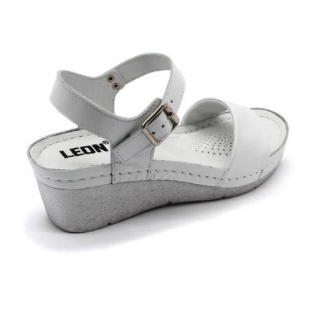 Leon Comfort női szandál-1070 Fehér