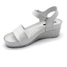 Leon Comfort női szandál-1070 Fehér