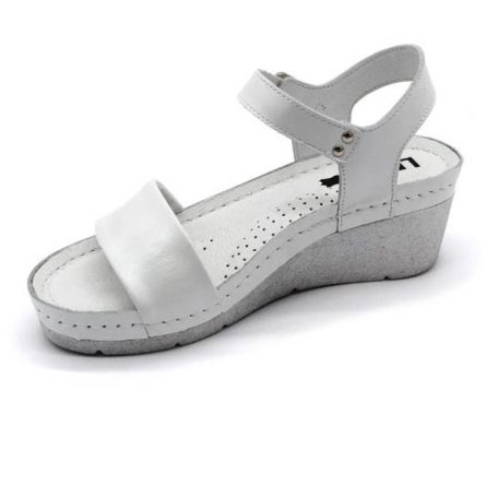 Leon Comfort női szandál-1070 Fehér