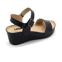 Leon Comfort női szandál-1070 Kék