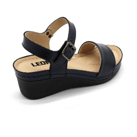 Leon Comfort női szandál-1070 Kék