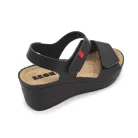 Leon Comfort női szandál-1080 Fekete