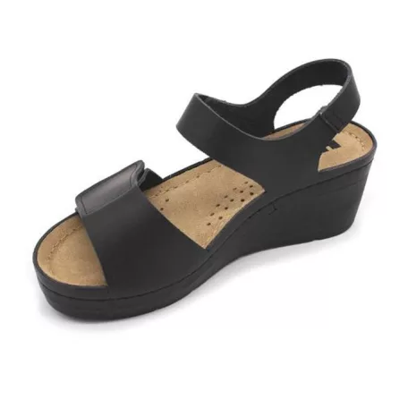 Leon Comfort női szandál-1080 Fekete