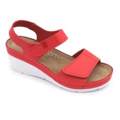 Leon Comfort női szandál-1080 Piros