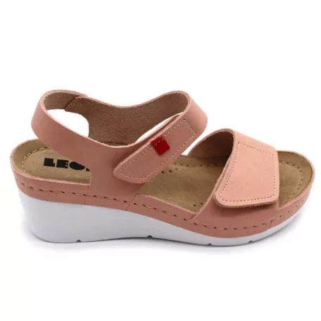 Leon Comfort női szandál-1080 Rose