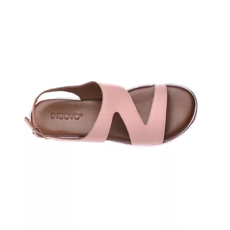 Inuovo női szandál-109001 Blush