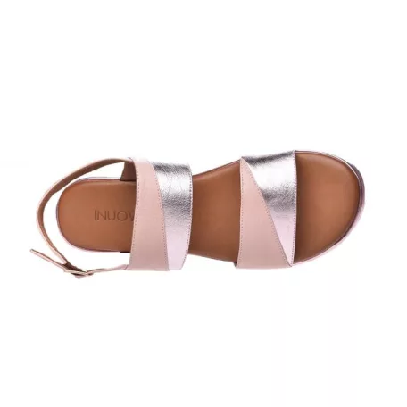 Inuovo női szandál-109006 Blush