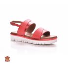 Inuovo női szandál-109006 cherry