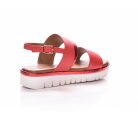 Inuovo női szandál-109006 cherry