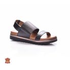 Inuovo női szandál-110006 black