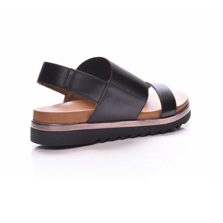 Inuovo női szandál-110006 black