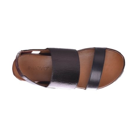 Inuovo női szandál-110006 black