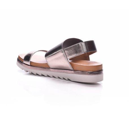 Inuovo női szandál-110006 pewter