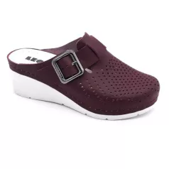 Leon Comfort női papucs-1100 bordo