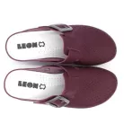 Leon Comfort női papucs-1100 bordo