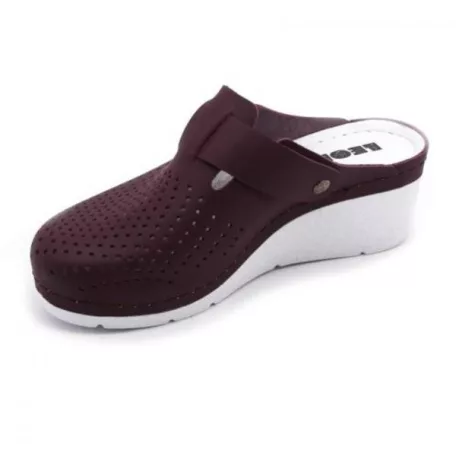 Leon Comfort női papucs-1100 bordo