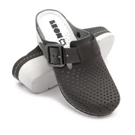 Leon Comfort női papucs-1100 szurke