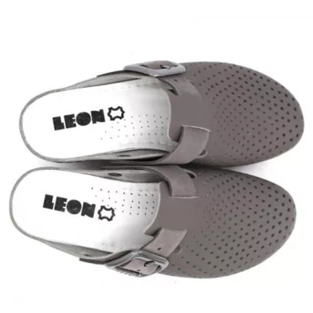 Leon Comfort női papucs-1100 szurke