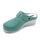 Leon Comfort női papucs-1100 turkiz