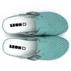 Leon Comfort női papucs-1100 turkiz