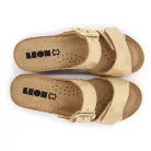 Leon Comfort női papucs-1110 arany