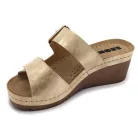 Leon Comfort női papucs-1110 arany