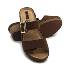 Leon Comfort női papucs-1110 barna