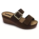 Leon Comfort női papucs-1110 barna