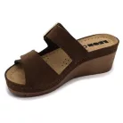Leon Comfort női papucs-1110 barna