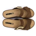 Leon Comfort női papucs-1110 barna