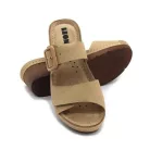Leon Comfort női papucs-1110 bezs