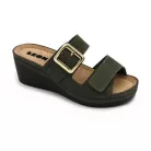 Leon Comfort női papucs-1110 zold