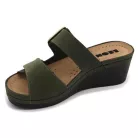 Leon Comfort női papucs-1110 zold