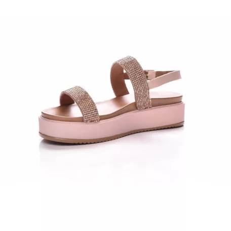 Inuovo női szandál-112001 blush