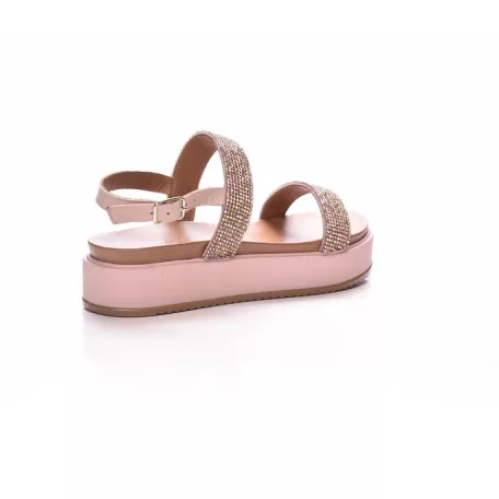 Inuovo női szandál-112001 blush