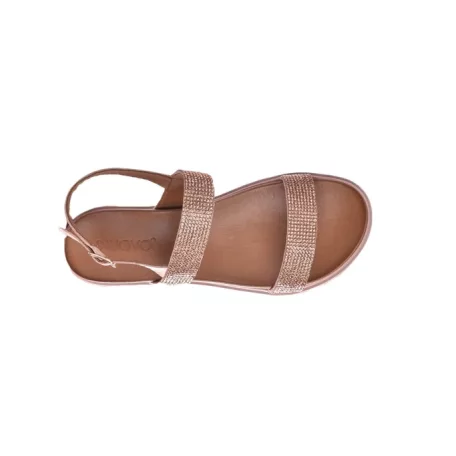 Inuovo női szandál-112001 blush
