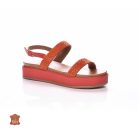 Inuovo női szandál-112001 cherry