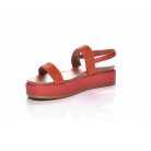 Inuovo női szandál-112001 cherry