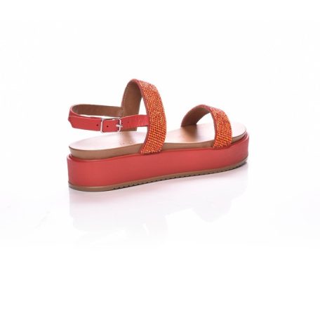 Inuovo női szandál-112001 cherry