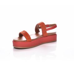 Inuovo női szandál-112001 cherry