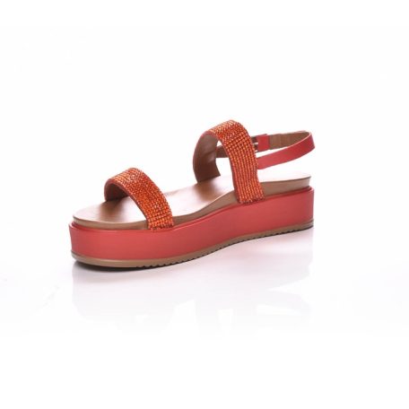 Inuovo női szandál-112001 cherry