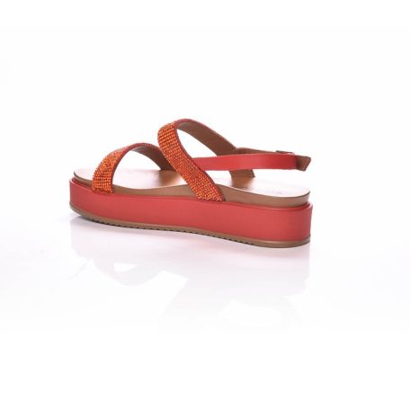 Inuovo női szandál-112001 cherry