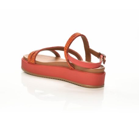 Inuovo női szandál-112002 Cherry