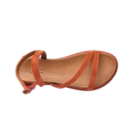 Inuovo női szandál-112002 Cherry