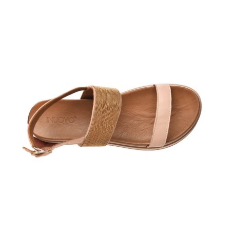 Inuovo női szandál-112012 Blush